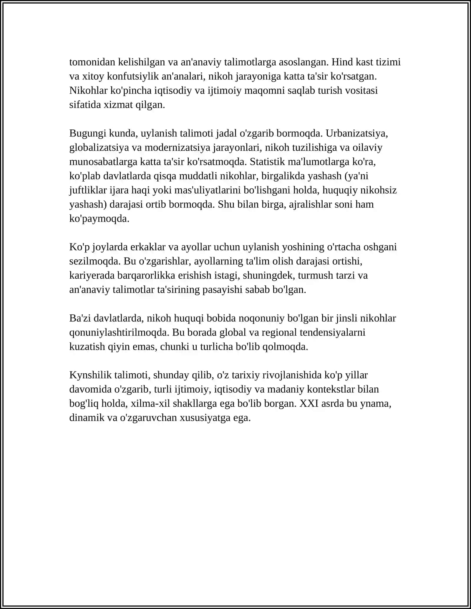 KEYNSCHILIK TALIMOT 4