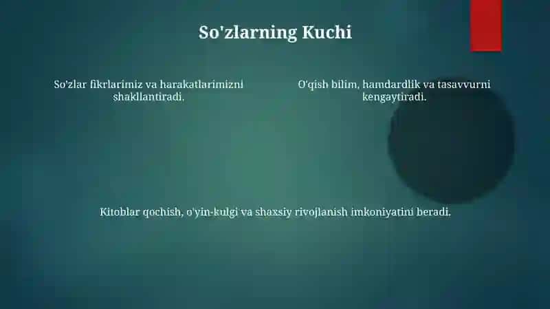 O'qish quvonchi 4