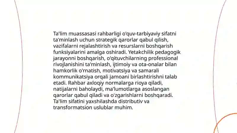 Ta'lim muassasasi menejmenti 4