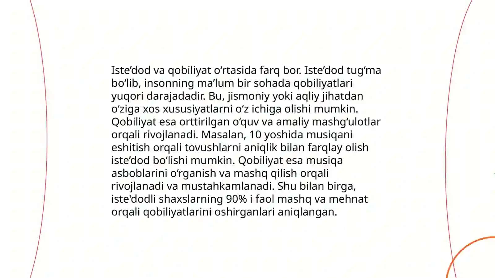 Qobiliyatlar haqida tushuncha 4