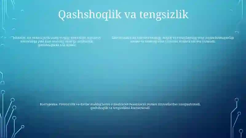 Korrupsiya Vujudga Kelishining Asosiy Sabablari 4