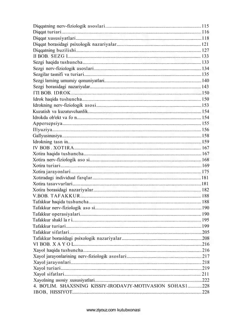 Umumiy psixologiya (darslik) 4