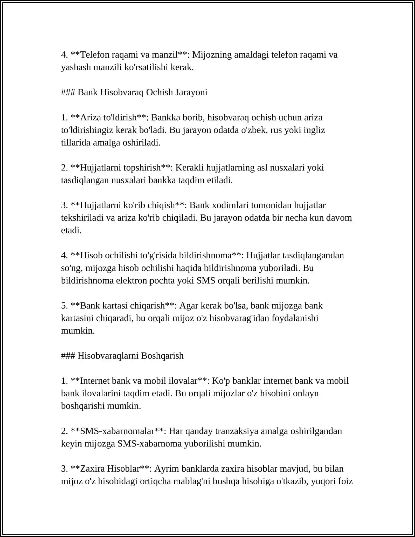 TRANSAKSIYA XARAJATLARINING AMAL QILISH QOIDALARI 4