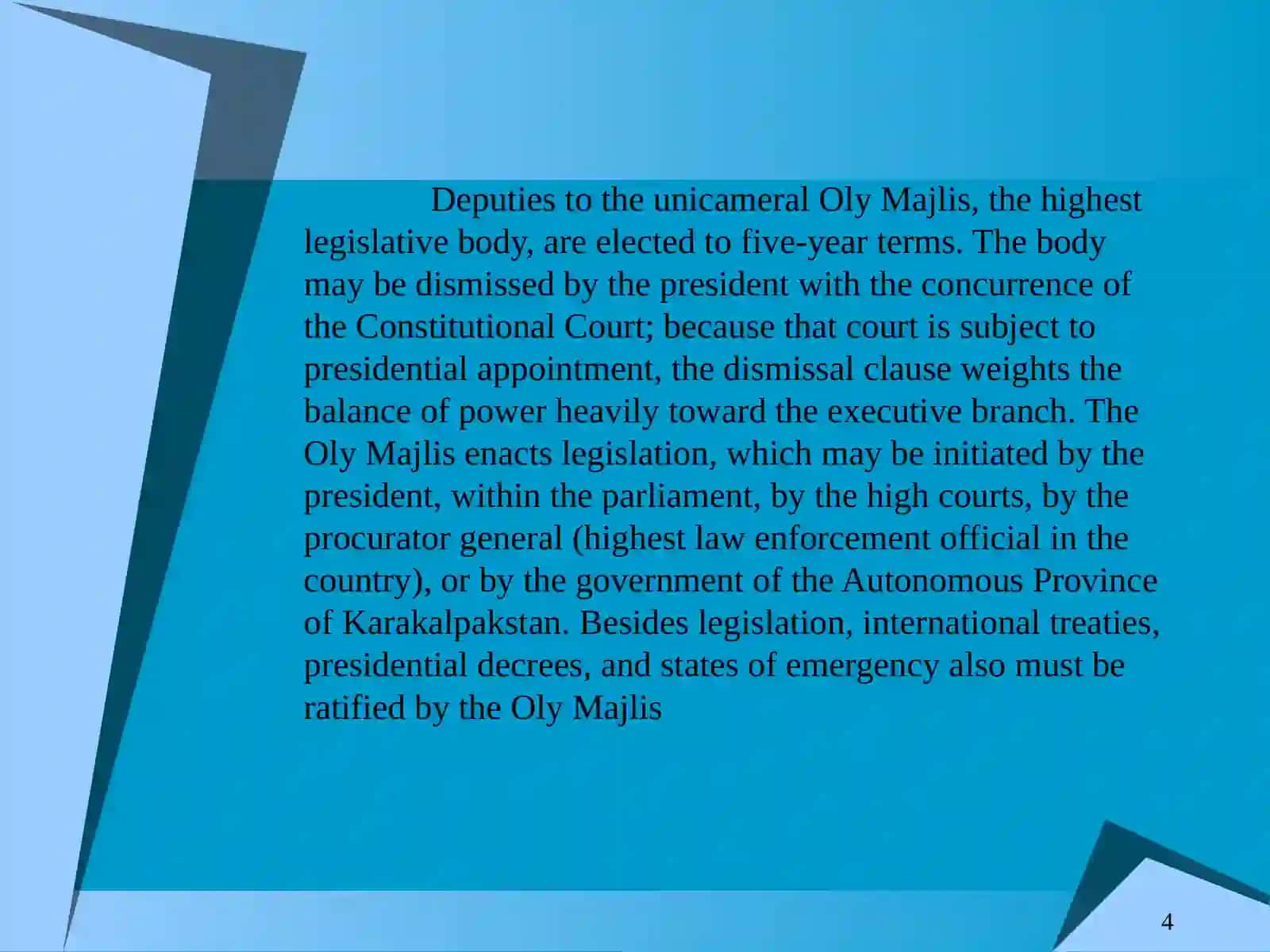 Constitution of Uzbekistan 4