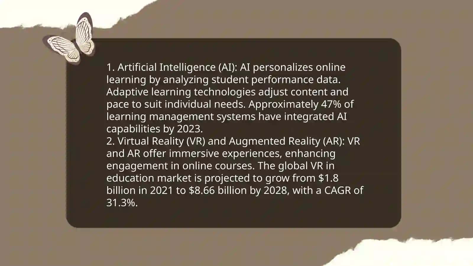 Evolution and Challenges of Online Education 4