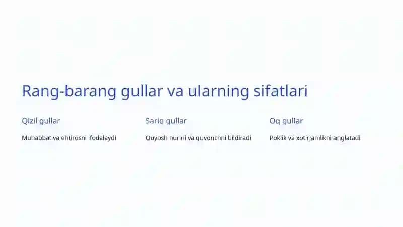 Sifatlarning gapdagi vazifalari 4