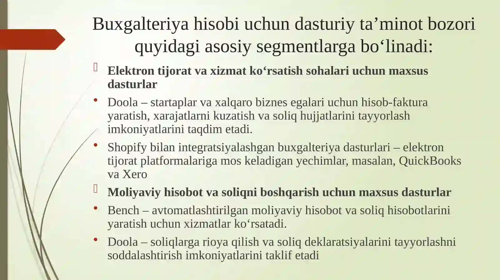 Buxgalteriya axborot tizimlari 4