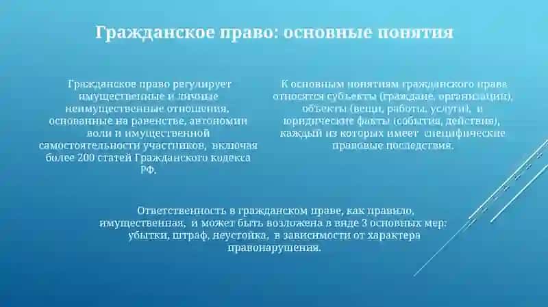 Гражданское право 4
