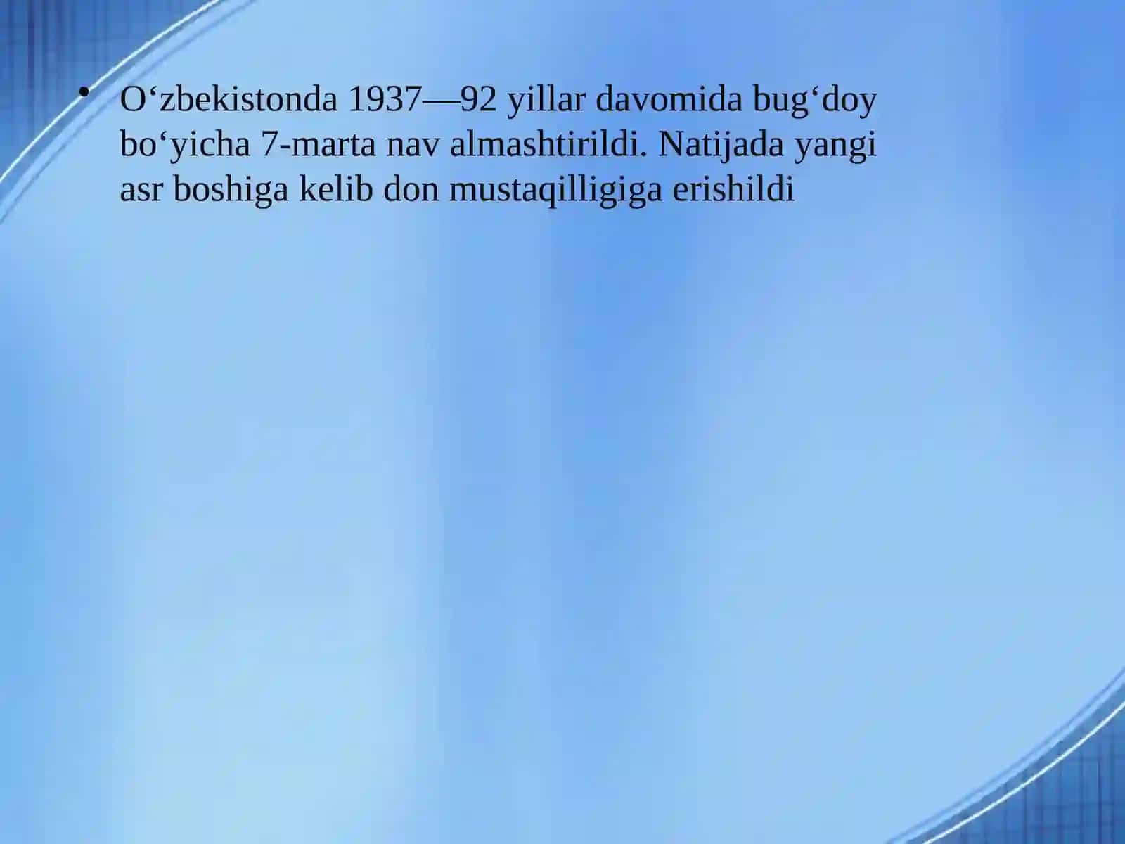 Navalmashtirish va Yangilash 4