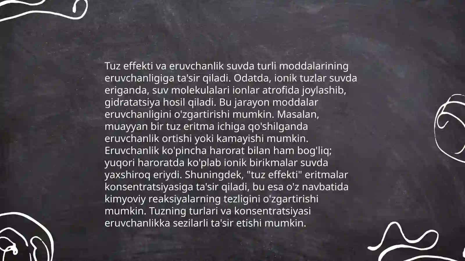 Tuz effekti 4