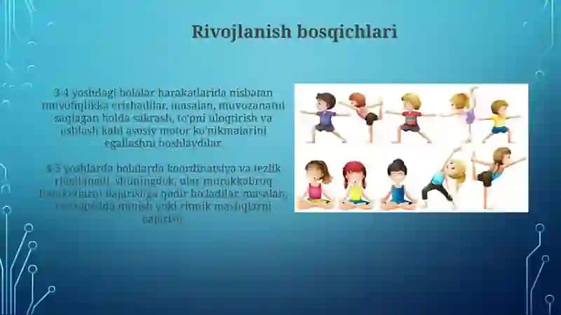 Ilk va maktabgacha yoshdagi bolalar jismoniy tarbiyasi 4