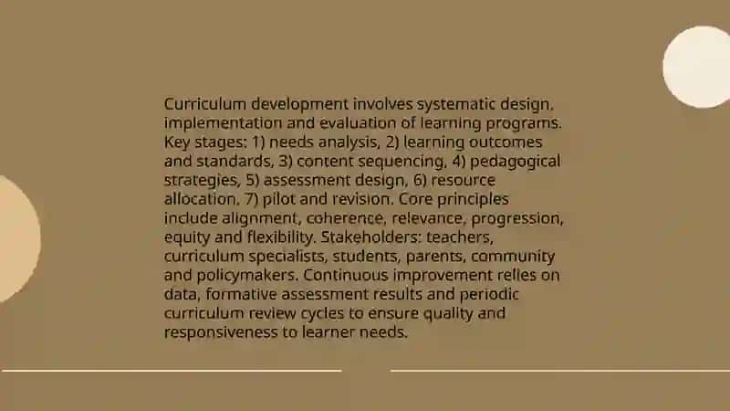 Early childhood education 4