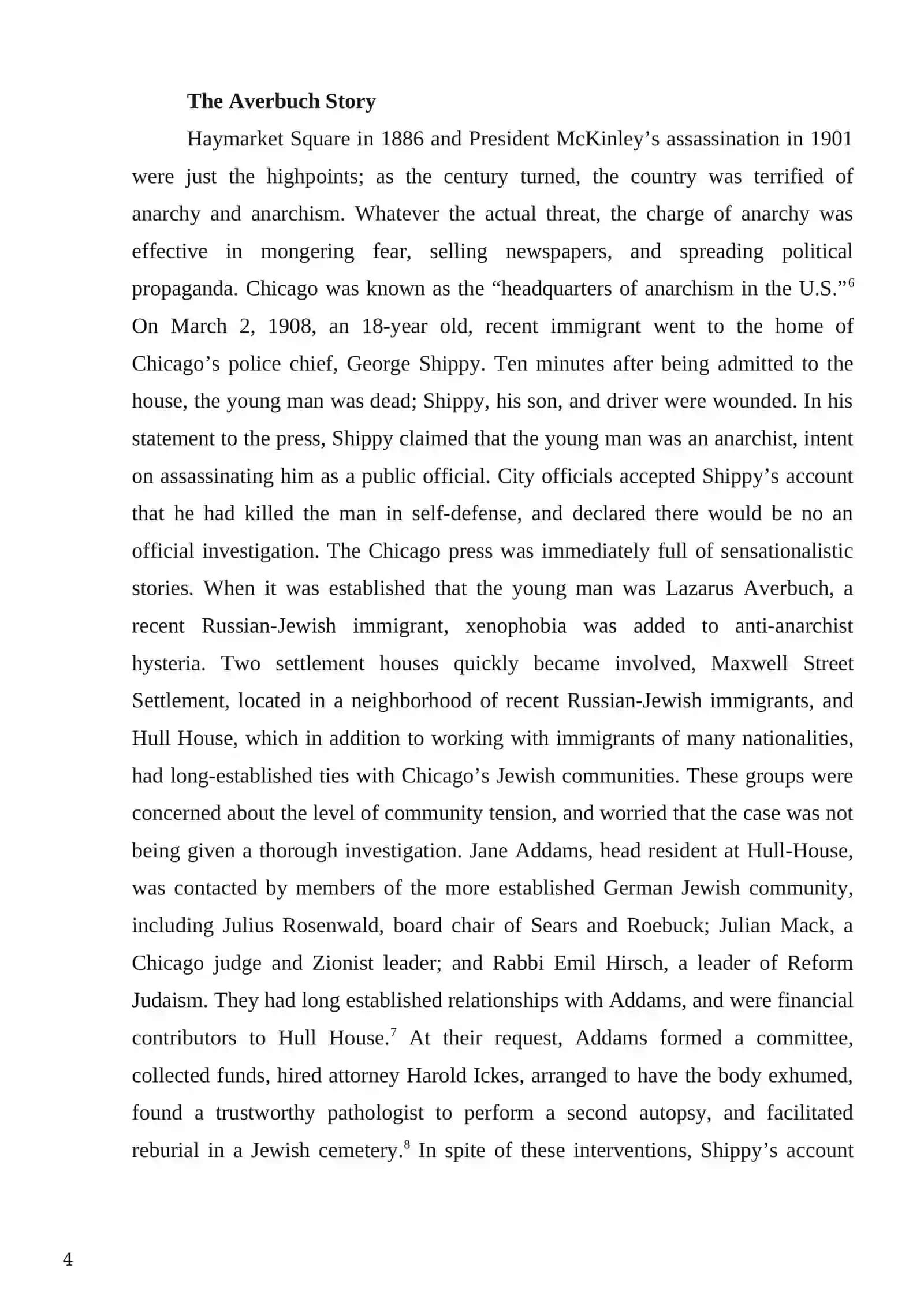 COMPARE AND CONTRAST JANE ADAMS AND CHARLES DICKENS 4