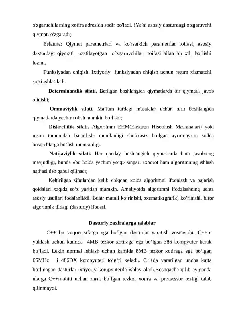 ICHMA-ICH JOYLASHGAN REKURSIV JARAYONLARI 4