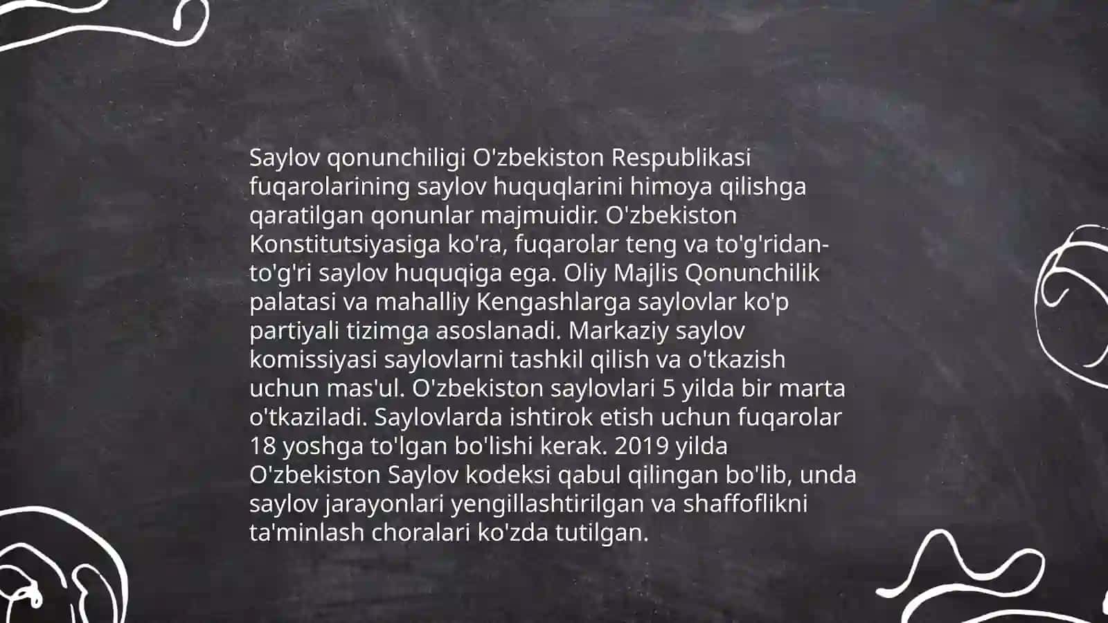 Saylov tizimi 4