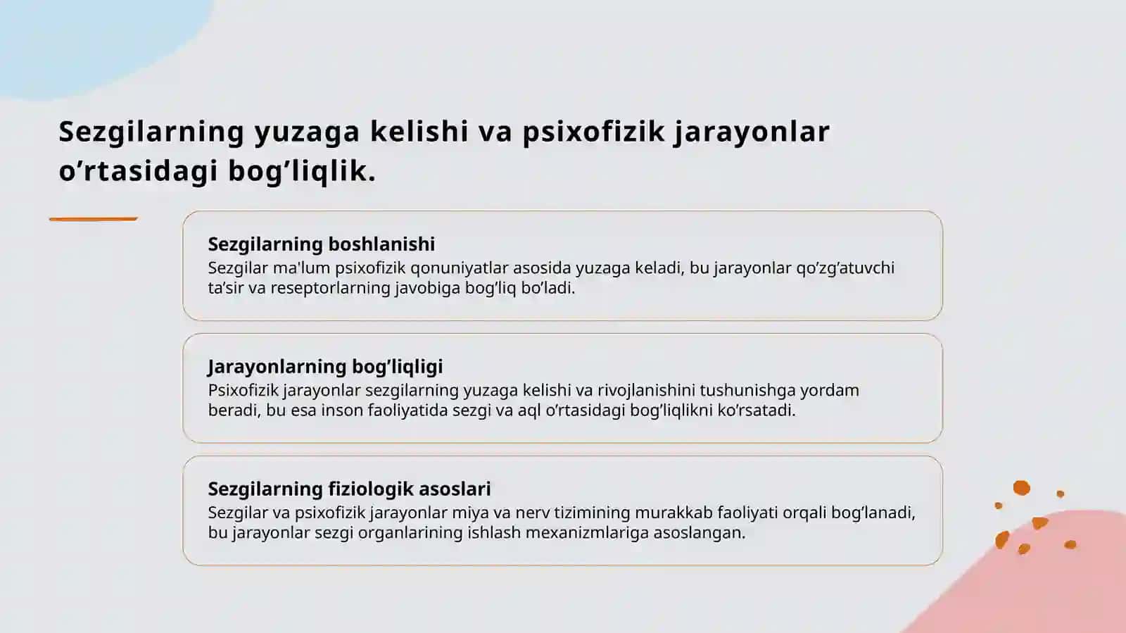 Sezgi qonuniyatlari boʻyicha mulohazalar 4