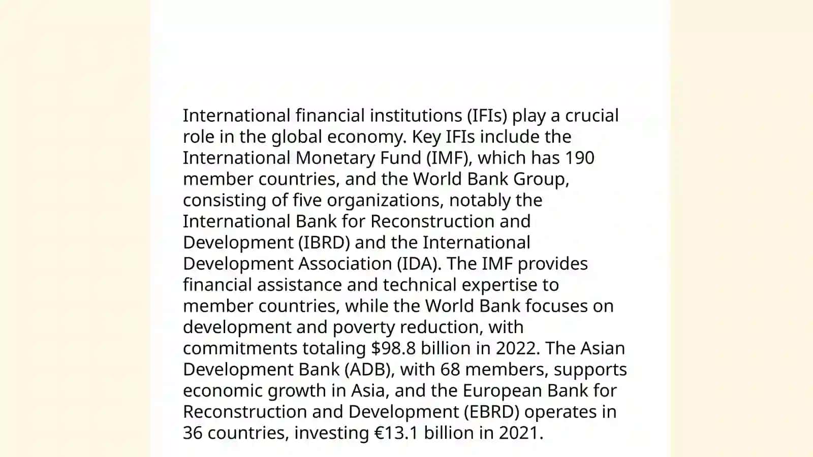 International economic relations 4