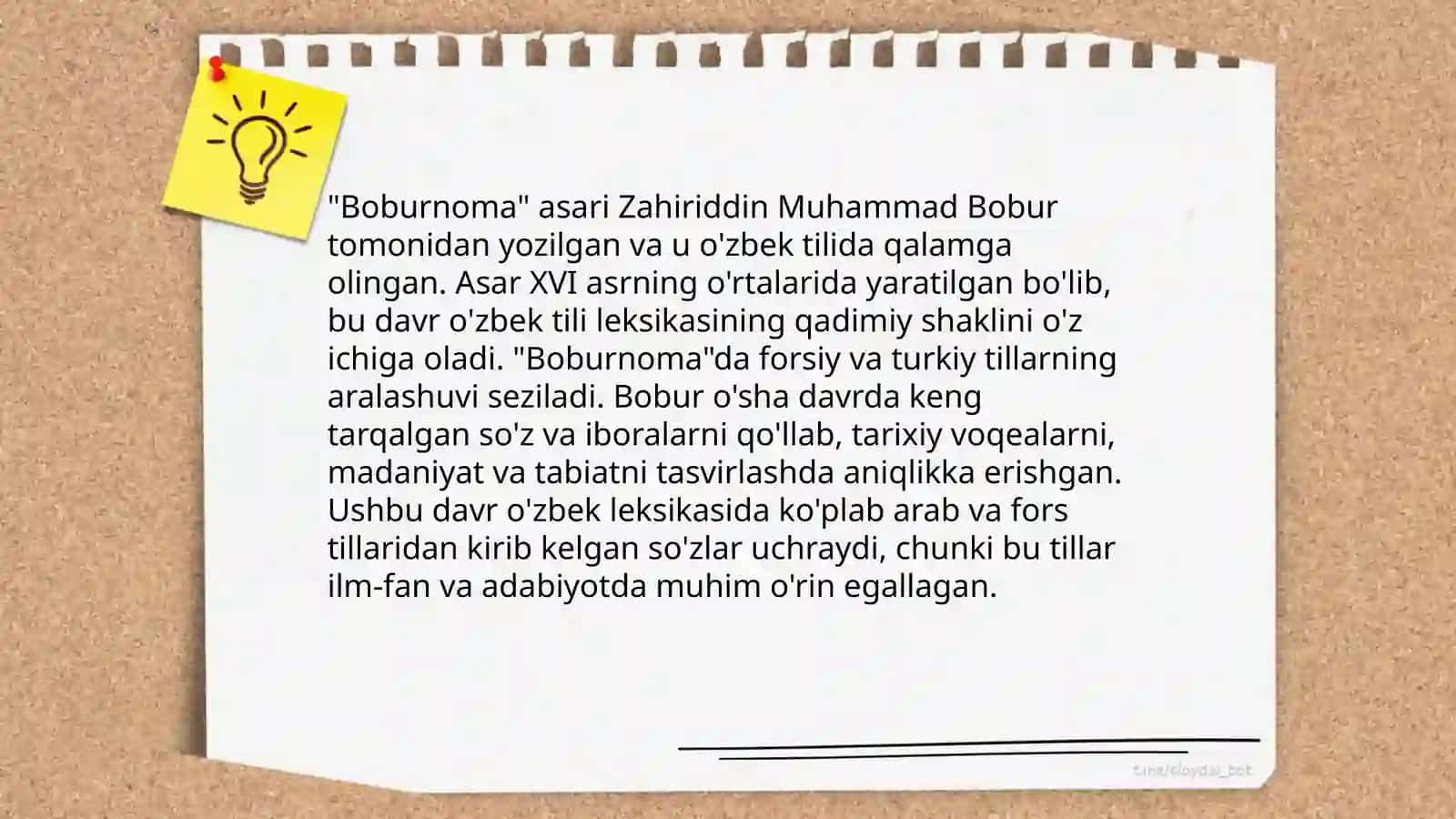 Boburnoma 4