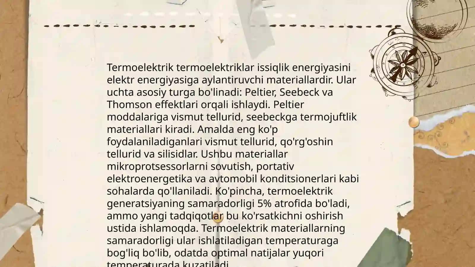 Termoelektrik termometr 4