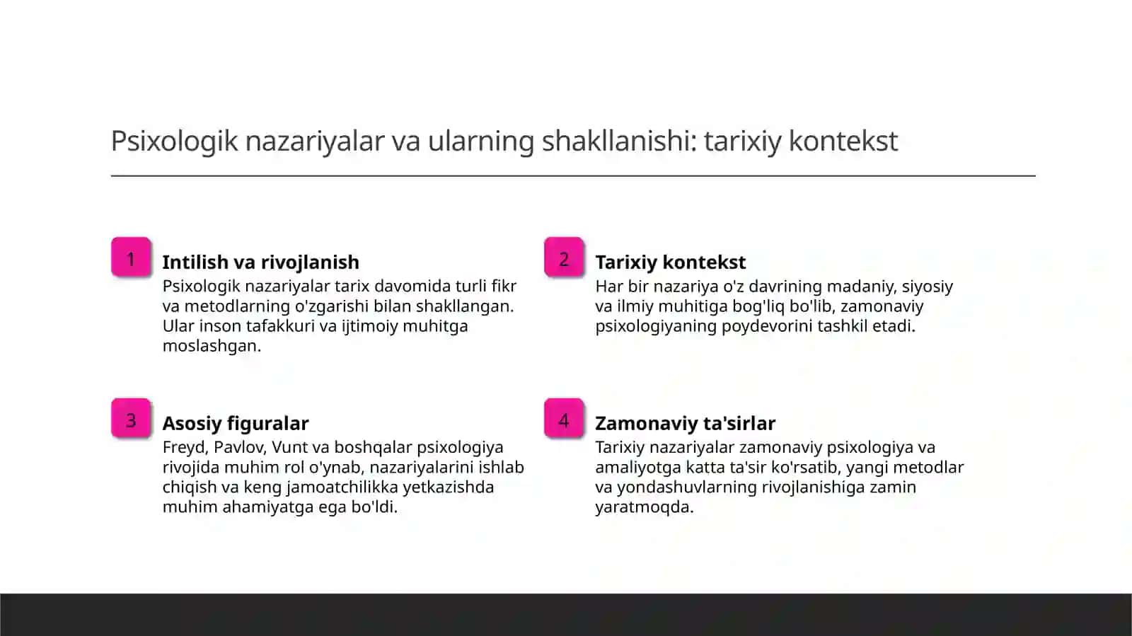 Psixologiya maktablari 4
