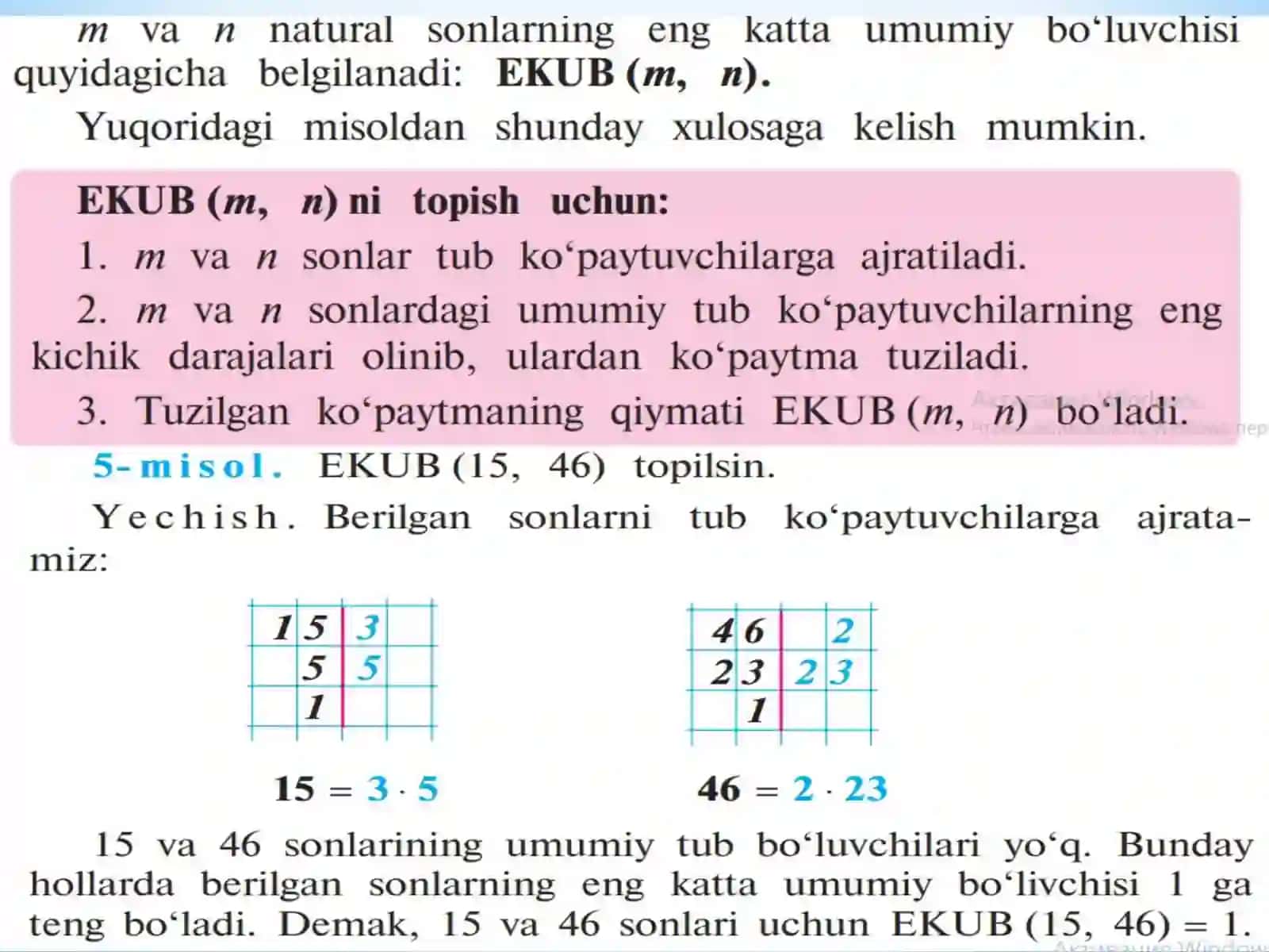 2-SONLATRNING EKUK VAEKUBI.KASRLAR VA ULAR USTIDA AMALLAR 4