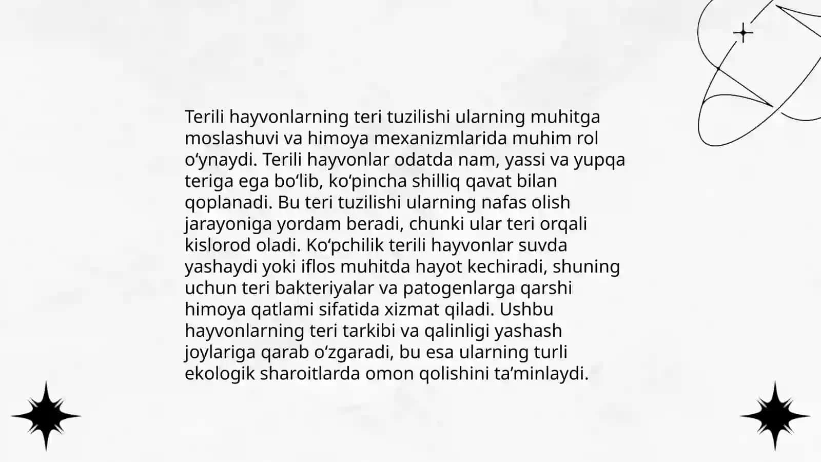 Terili hayvonlar anatomiyasi 4