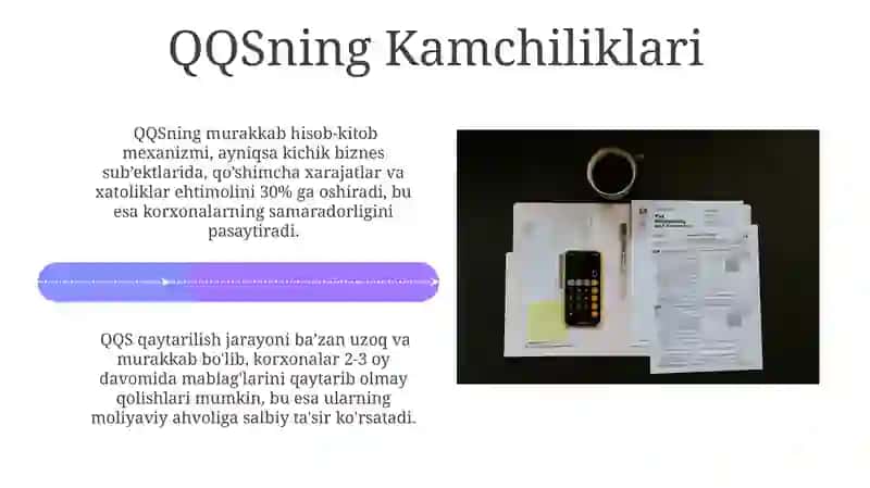 Qo'shilgan Qiymat Solig'i (QQS) Mohiyati 4