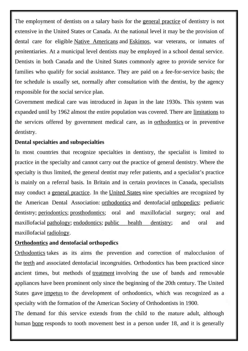 THE DENTAL PRACTIEE 4