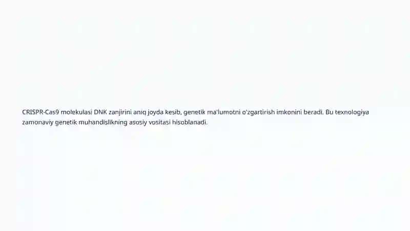 Genetikaning Kelajak Istiqbollari: Insoniyatning Yangi Ufqlari 4