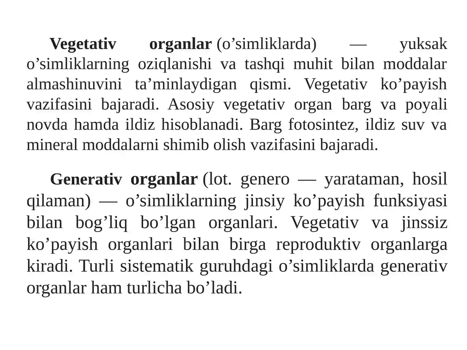 O’simliklarning yashash sharoitlari 4