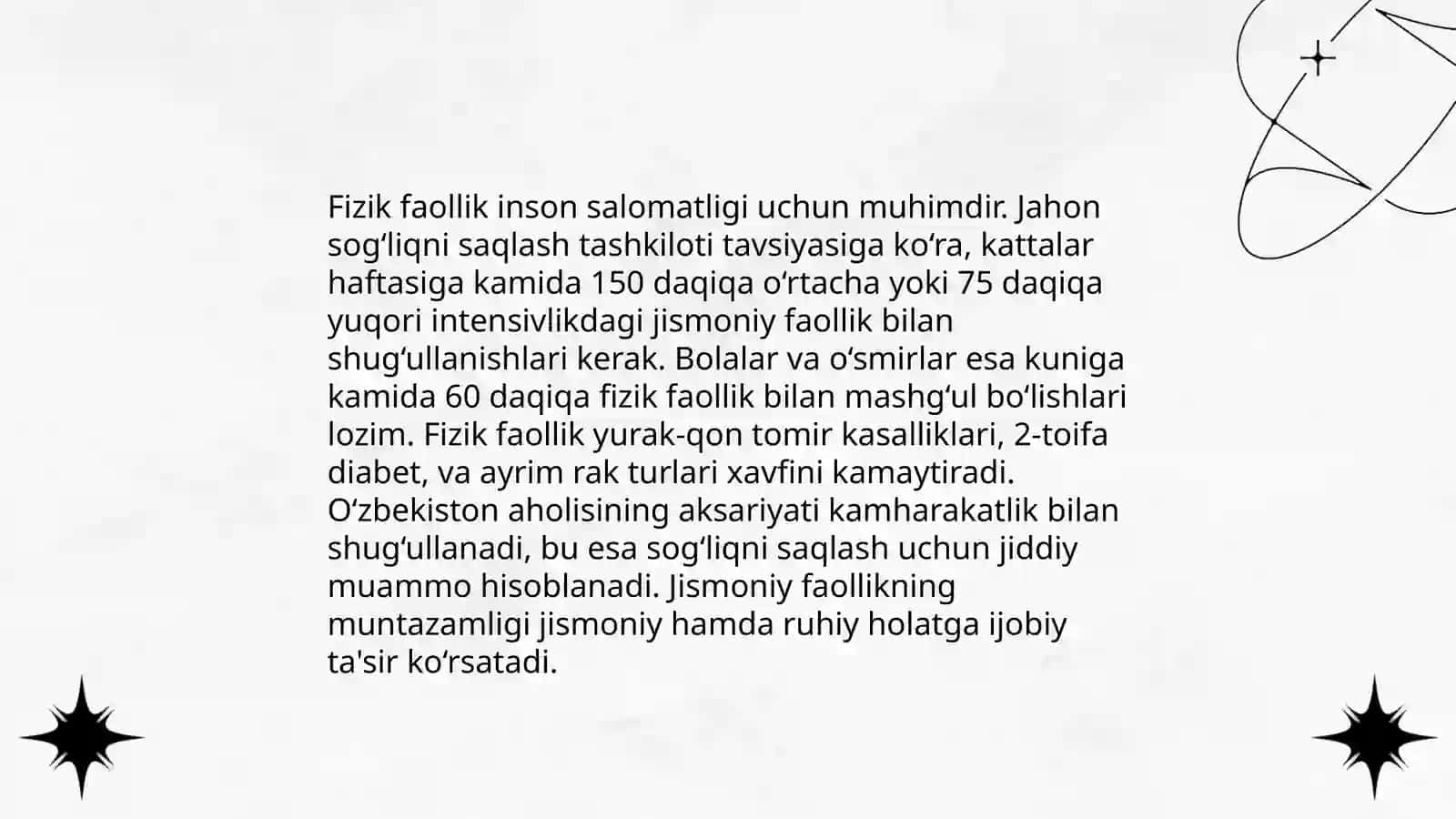 Ovqatlanish odatlari 4