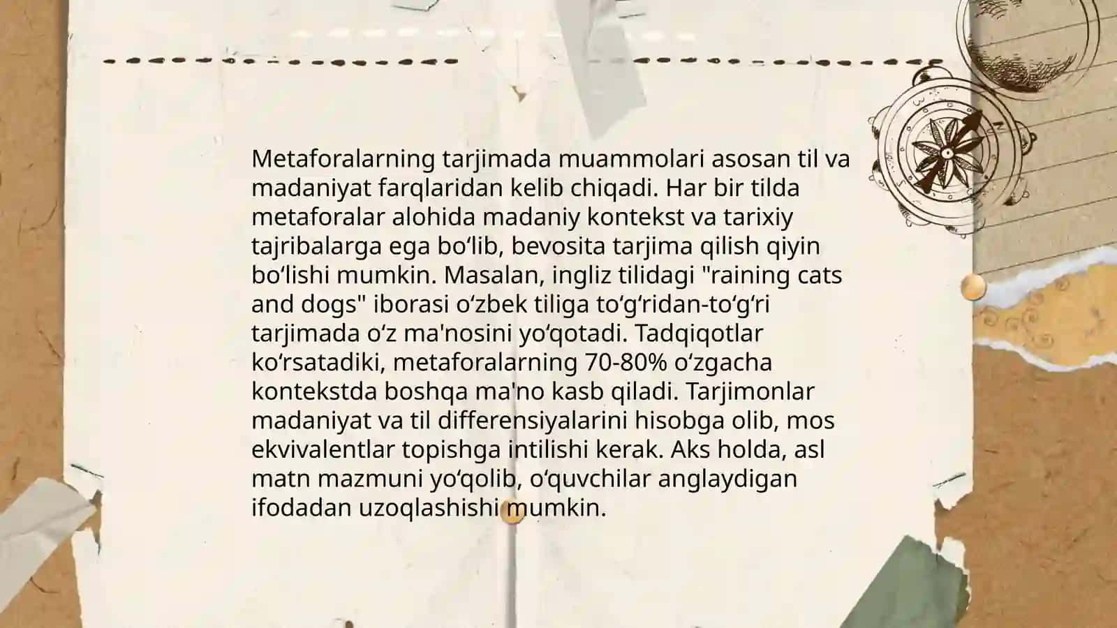 Obrazli lisoniy vositalar va tarjima 4
