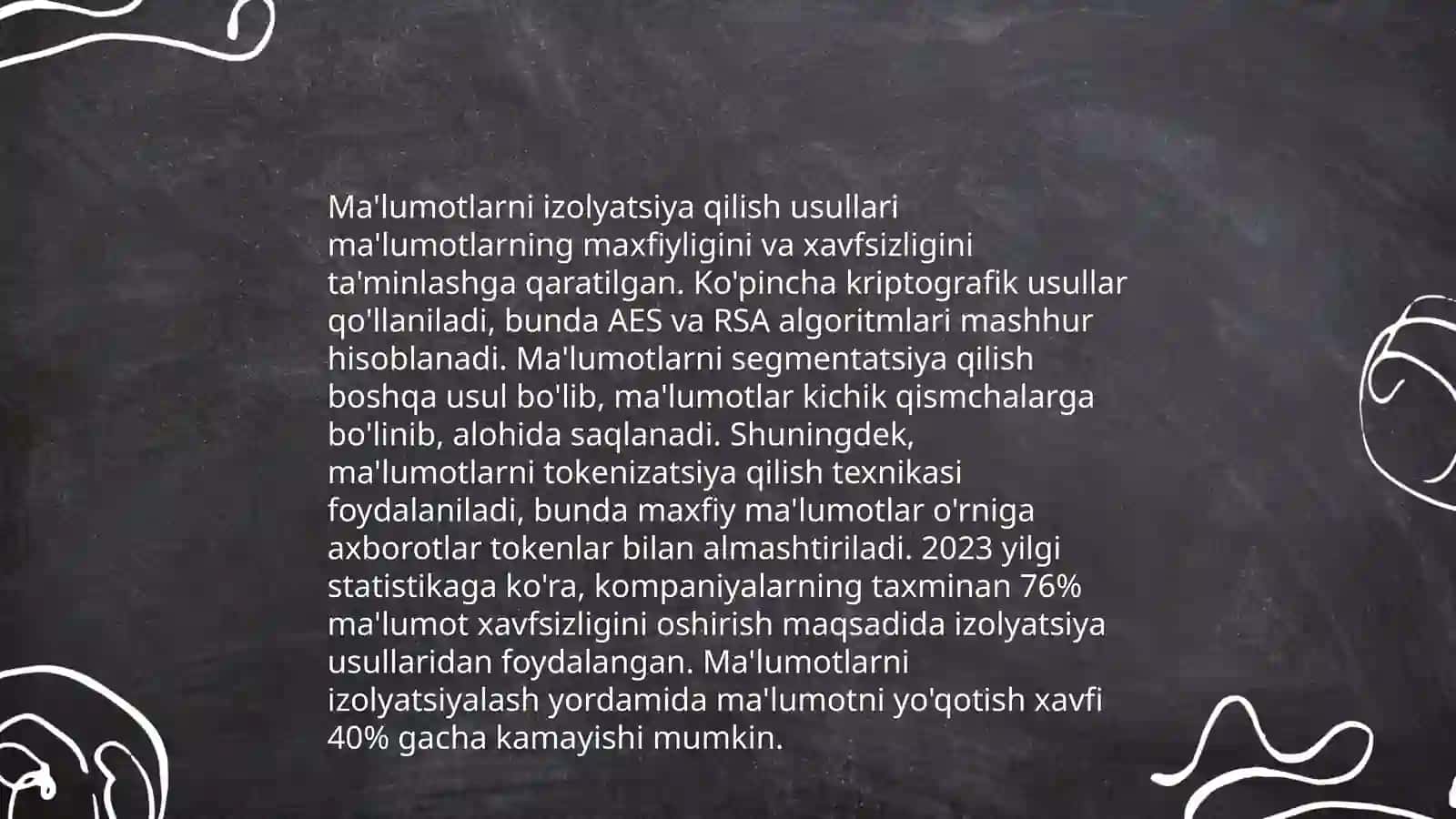 Tranzaksiya boshqaruvi tamoyillari 4