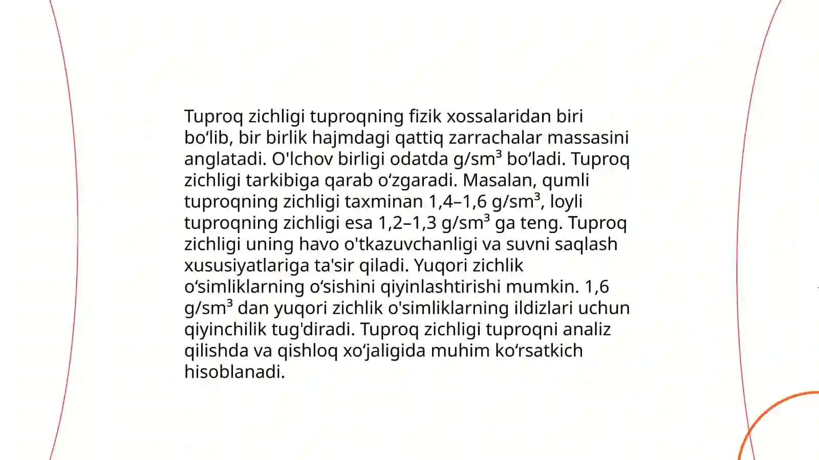 Tuproqning fizik-mexanik xossalari 4