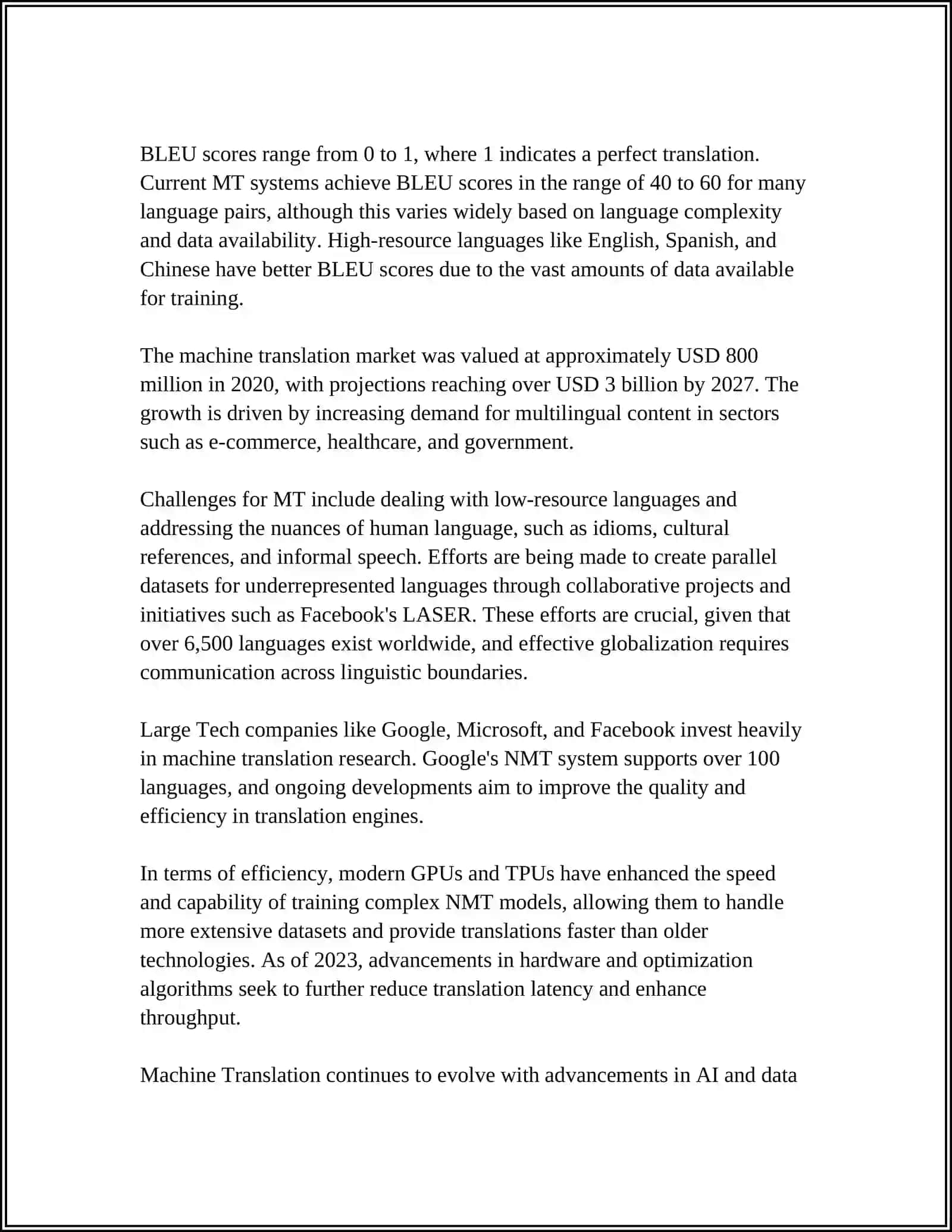 PROGRAMS USED IN COMPUTER TRANSLATION 4