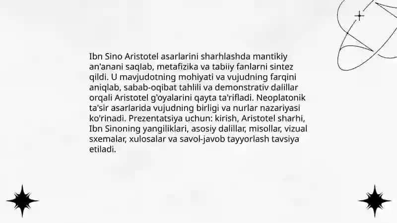 Falsafa sharhi tushunchasi 4