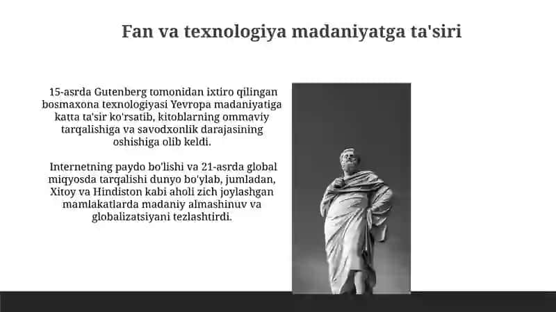 Tarix falsafasi, sivilizatsiya va madaniyat 4