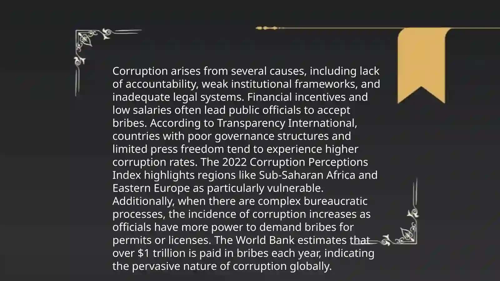 Corruption 4