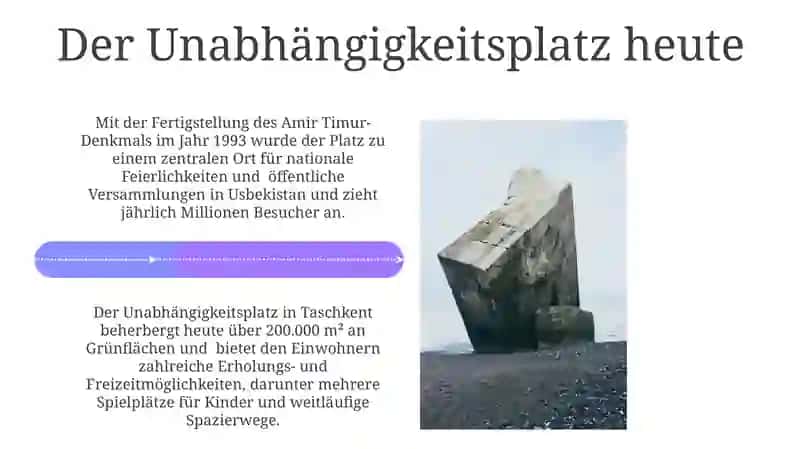 Unabhängigkeitsplatz: Geschichte und Architektur 4