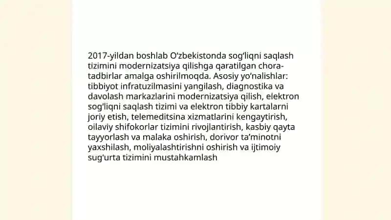 Ta'lim tizimida islohotlar va sifatni oshirish 4