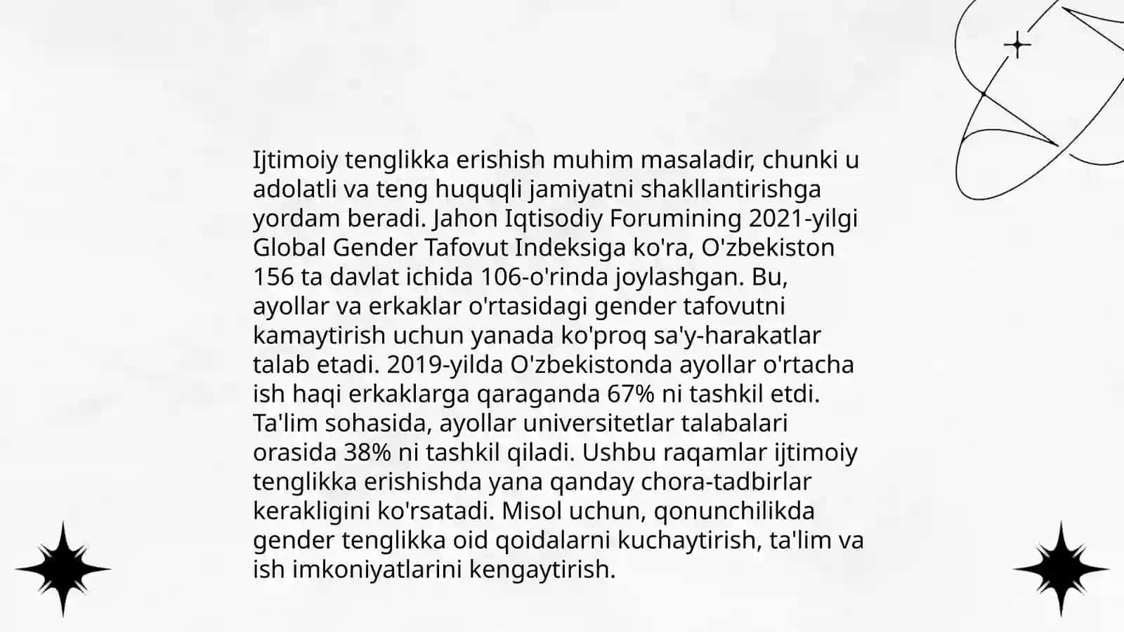 Ta'limda o'zgarishlar qilish 4