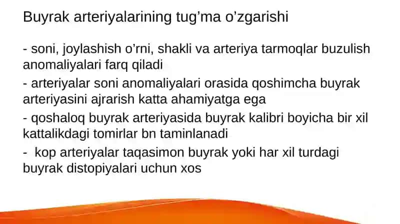 Davolash ishi 407-b guruh talabasi 4