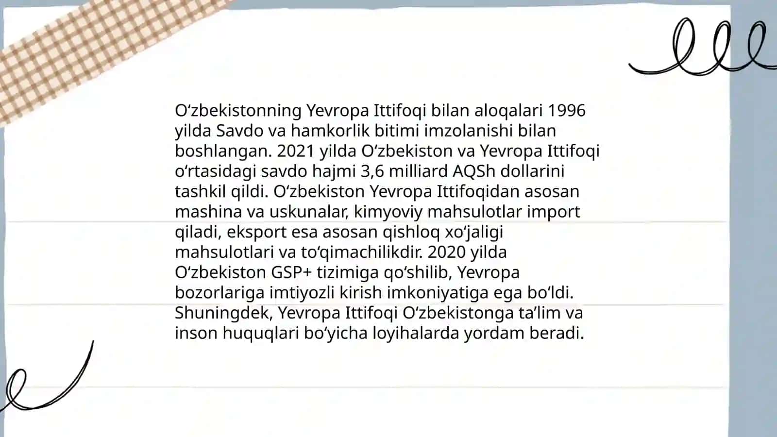 Oʻzbekistonning xalqaro tashkilotlar bilan hamkorligi 4
