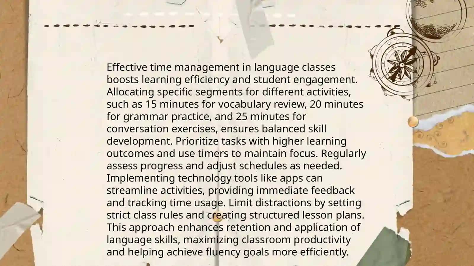 Organization of classroom and independent work outside the clasroom foreign languages at different stages of education 4