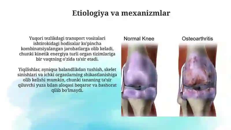 Qo'shma jarohatlar 4