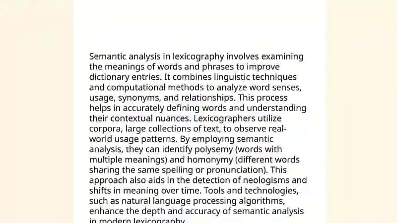 Lexicography as the tool and the result of lexicological studies 4