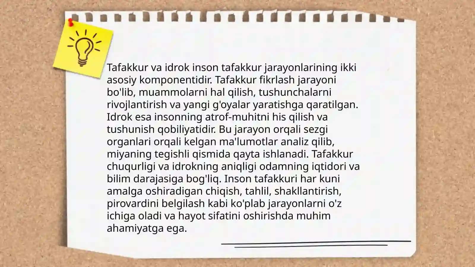 Tafakkur borasidagi psixologik nazariyalar 4