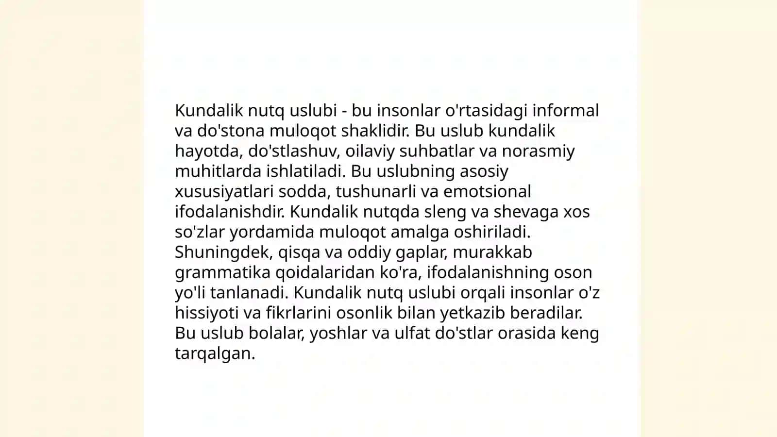 Nutqning uslubiy shakllari 4
