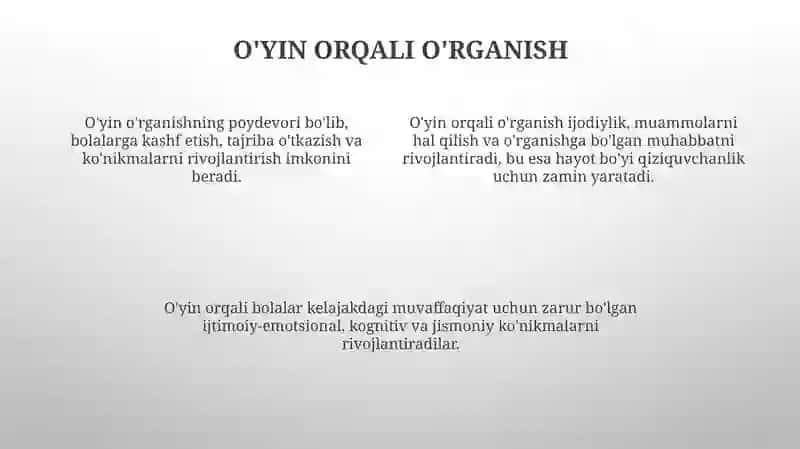 Erta Bolalik Rivojlanishi: Asosiy Yillar 4