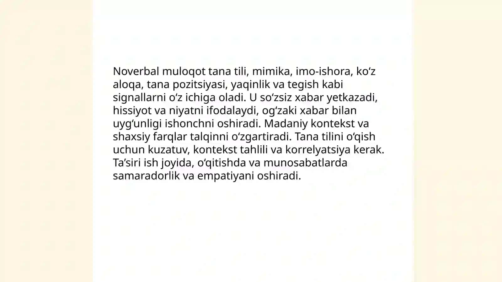 Muloqot pisixologiyasi 4